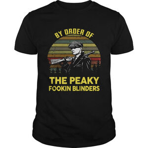 By Order Of The Peaky Fookin Blinders  Sunset Shirt